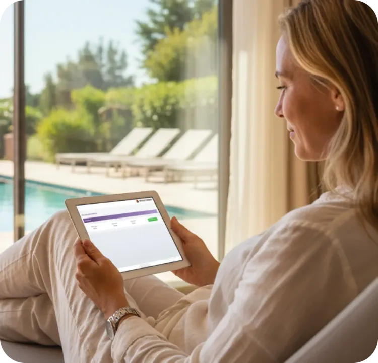 Bonnes raisons_Inaxel.webp Espace client vacancier permettant de gérer sa réservation de camping en ligne