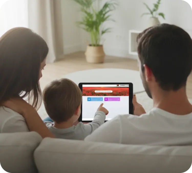 Tout savoir Espace client simple_Inaxel.webp Espace client vacancier permettant de gérer sa réservation de camping en ligne