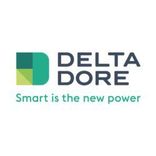 Logo Delta Dore, solution de domotique et gestion énergétique pour campings