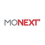Logo Monext, solution de paiement et caution en ligne pour professionnels